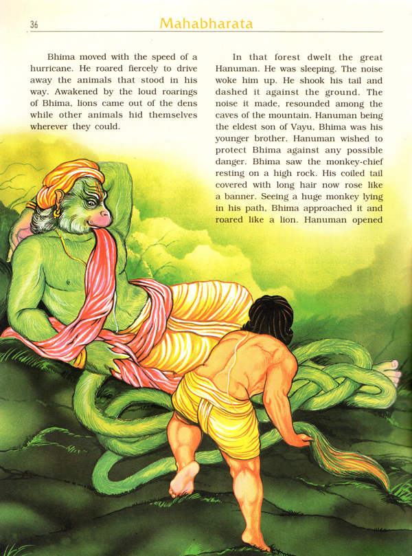 Pictorial Mahabharata Volume