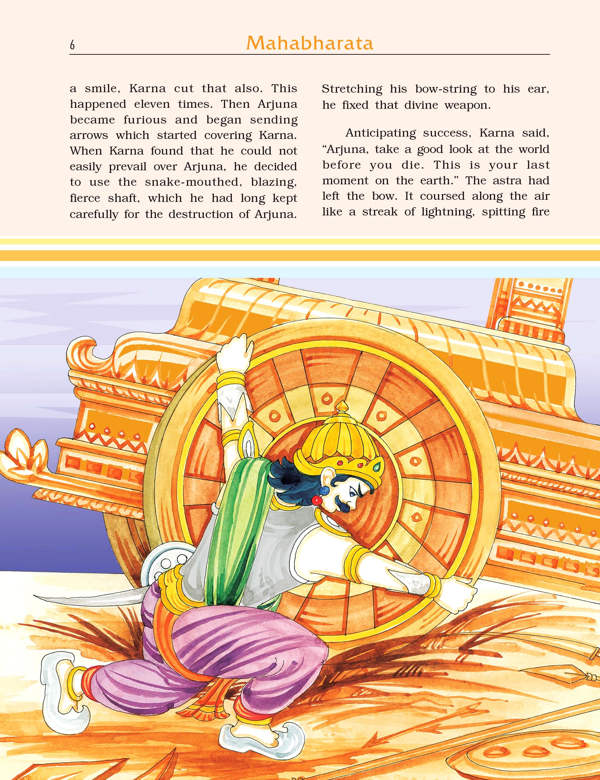 Pictorial Mahabharata Volume - 5