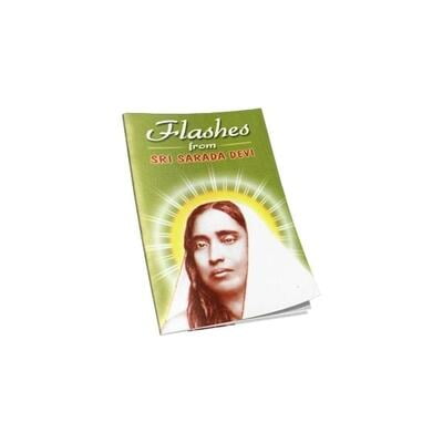 Flashes from Sri Sarada Devi