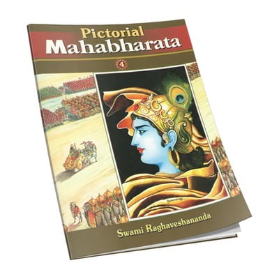 Pictorial Mahabharata Volume - 4