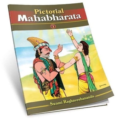 Pictorial Mahabharata Volume - 1