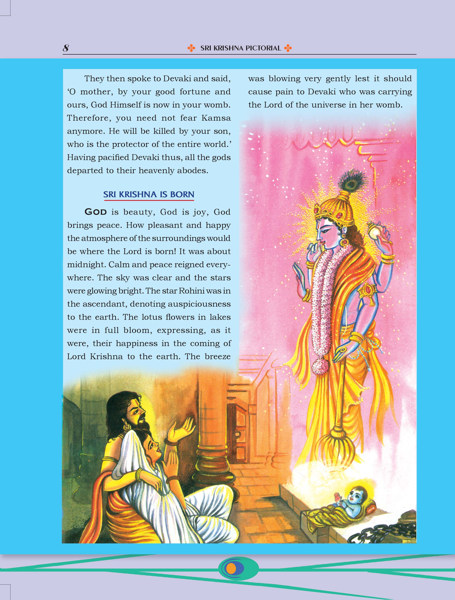 Sri Krishna (Pictorial) Volume - 1