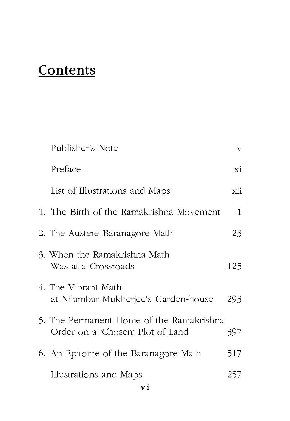 The Early History of the Ramakrishna Movement