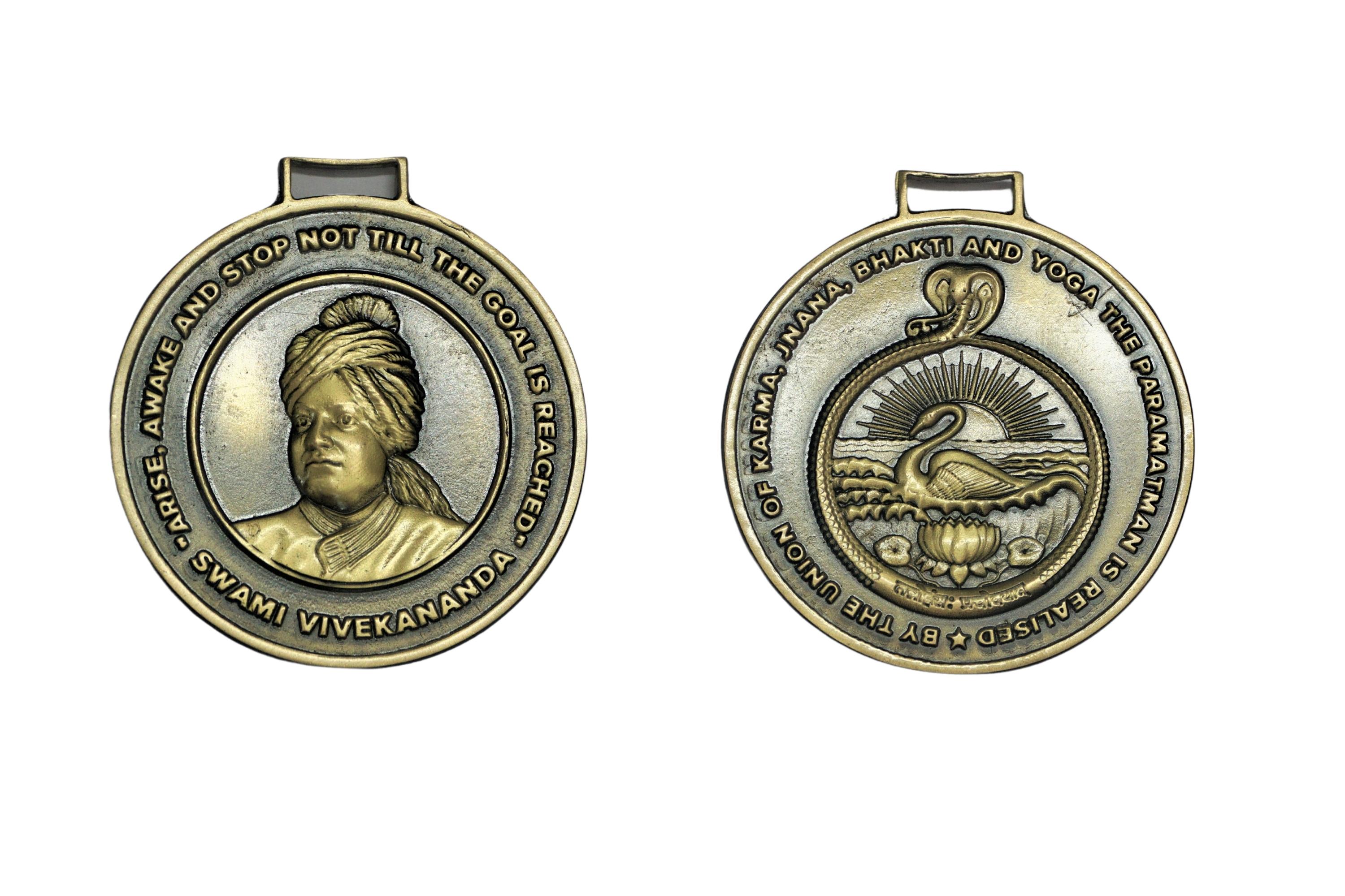 Swami Vivekananda (Brass Medal)