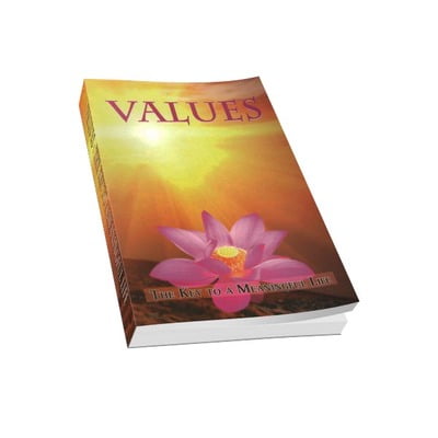 Values - The Key to a Meaningful Life