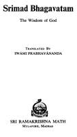 Srimad Bhagavatam - The Wisdom of God