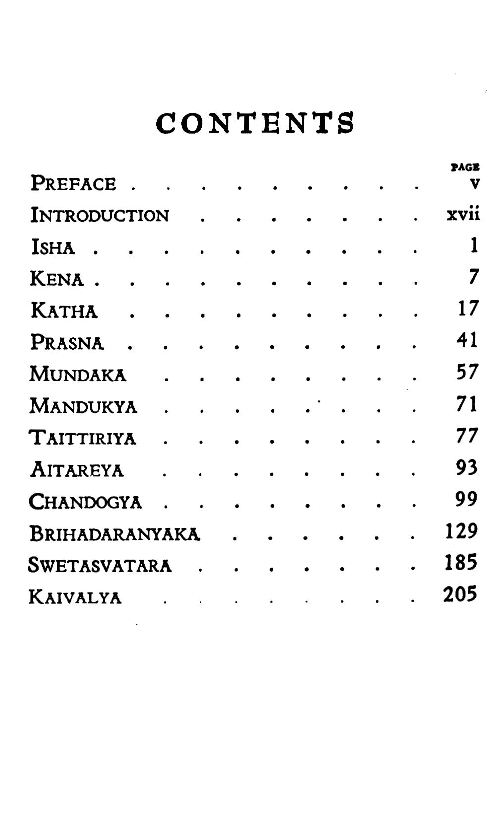 The Upanishads