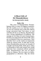 Sri Ramakrishna - Life and Teachings Sri Ramakrishna - Life and Teachings
