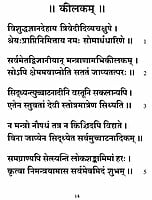 Devi Mahatmyam Parayanam (Sanskrit)