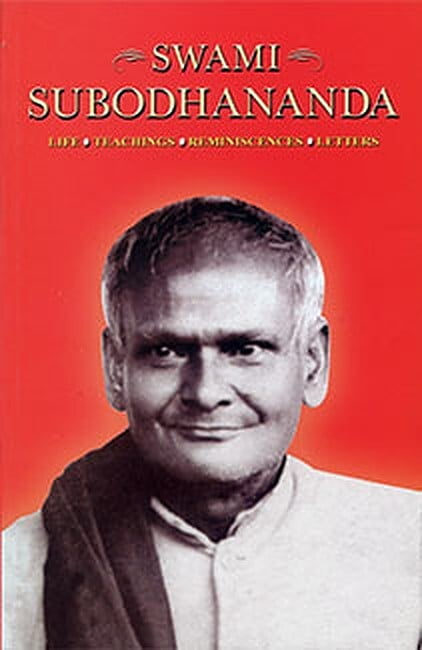 Swami Subodhananda