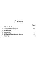 Sri Lalita Sahasranama Sri Lalita Sahasranama