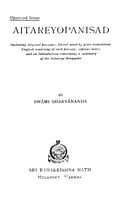 Aitareyopanishad - Translated By Swami Sarvananda Aitareyopanishad - Translated By Swami Sarvananda