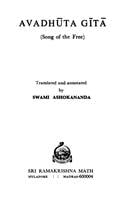 Avadhuta Gita of Dattatreya - Translated By Swami Ashokananda