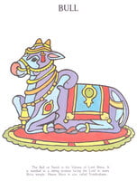 Divine Vahanas See and Paint Divine Vahanas See and Paint