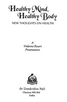 Healthy Mind, Healthy Body Healthy Mind, Healthy Body