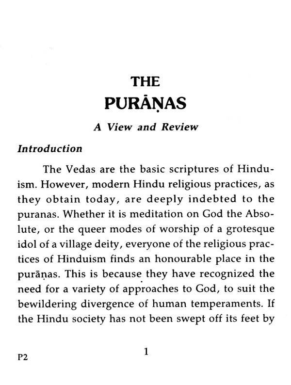 The Puranas