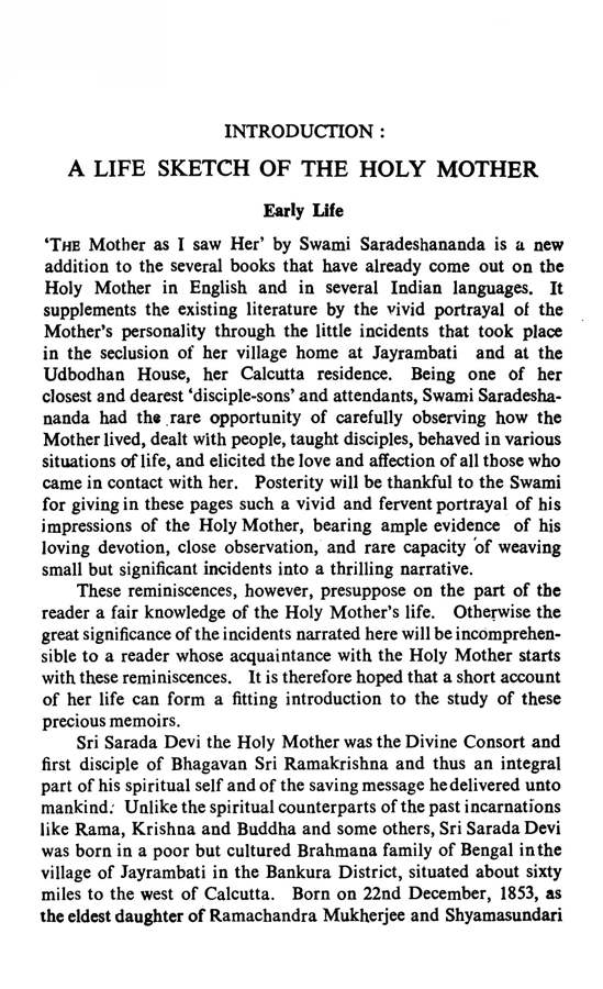 The Mother As I Saw Her The Mother As I Saw Her