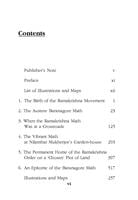 The Early History of the Ramakrishna Movement The Early History of the Ramakrishna Movement