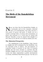 The Early History of the Ramakrishna Movement The Early History of the Ramakrishna Movement