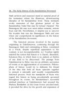 The Early History of the Ramakrishna Movement The Early History of the Ramakrishna Movement