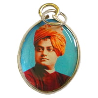 Swami Vivekananda and Swami Vivekananda ( Oval Dollar ) Swami Vivekananda and Swami Vivekananda ( Oval Dollar )