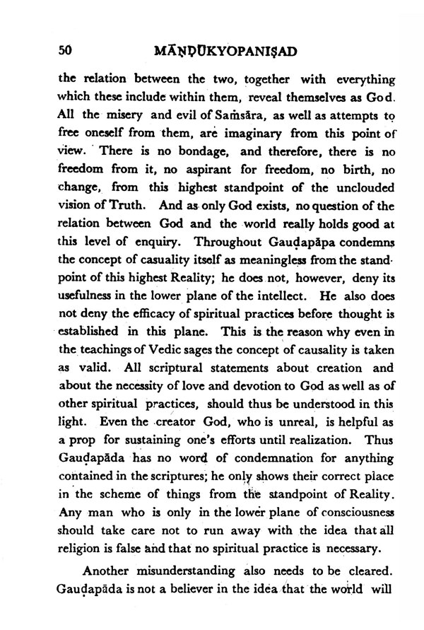 Mandukya Upanishad - Translated By Swami Sarvananda