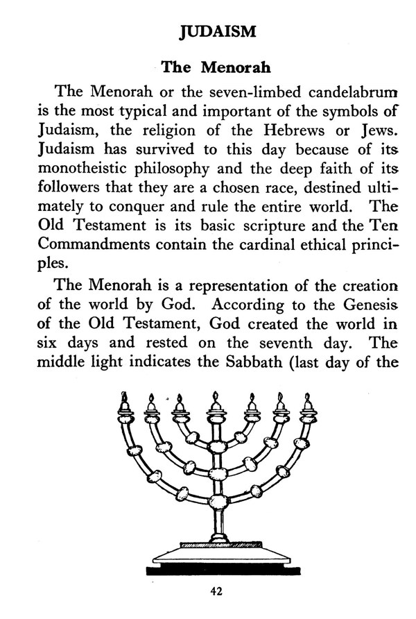 Principal Symbols of World Religions