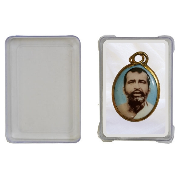 Ramakrishna/Sarada Devi Enamel Gold Dollar Ramakrishna/Sarada Devi Enamel Gold Dollar