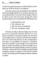 Primer of Vedanta Primer of Vedanta