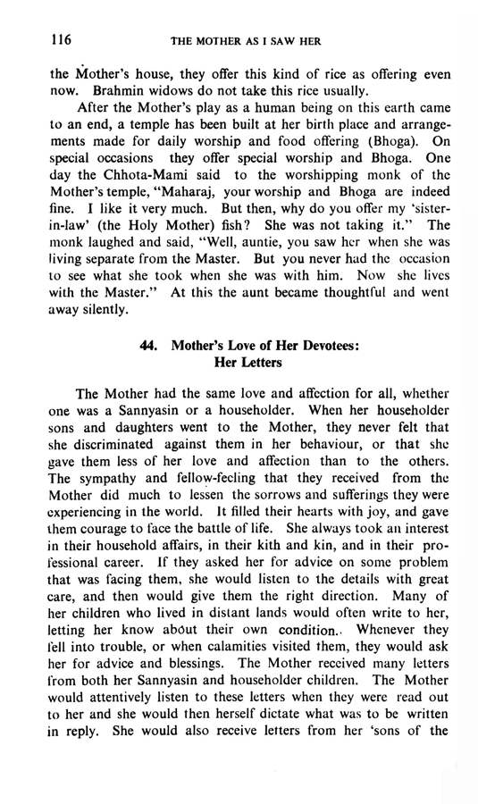 The Mother As I Saw Her The Mother As I Saw Her