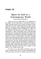 Sri Ramakrishna In Today's Violent World Sri Ramakrishna In Today's Violent World