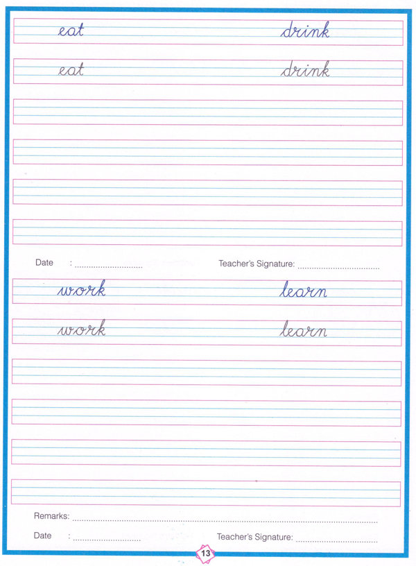 Practise Handwriting Volume - 2