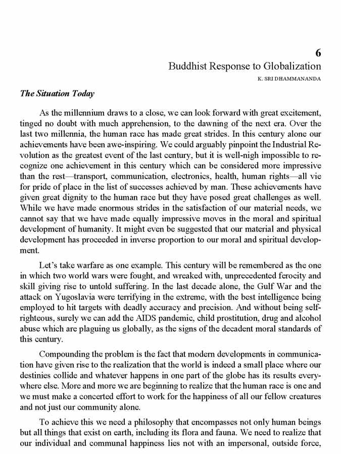 Globalization Globalization