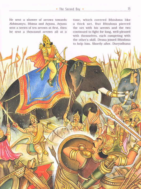 Pictorial Mahabharata Volume - 4