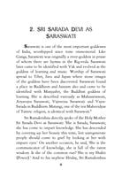 Sri Ramakrishna - The Personification of Gods and Goddesses Sri Ramakrishna - The Personification of Gods and Goddesses