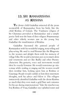 Sri Ramakrishna - The Personification of Gods and Goddesses Sri Ramakrishna - The Personification of Gods and Goddesses