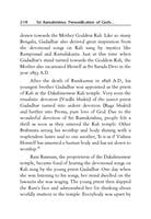 Sri Ramakrishna - The Personification of Gods and Goddesses Sri Ramakrishna - The Personification of Gods and Goddesses