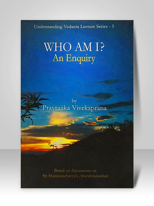 Who Am I? An Enquiry