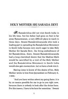Holy Mother Swamiji and Direct Disciples at Madras Holy Mother Swamiji and Direct Disciples at Madras