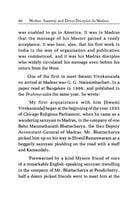 Holy Mother Swamiji and Direct Disciples at Madras Holy Mother Swamiji and Direct Disciples at Madras