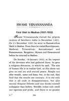Holy Mother Swamiji and Direct Disciples at Madras Holy Mother Swamiji and Direct Disciples at Madras