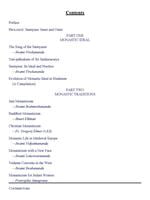 Monasticism - Ideal and Traditions Monasticism - Ideal and Traditions