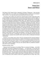 Monasticism - Ideal and Traditions Monasticism - Ideal and Traditions