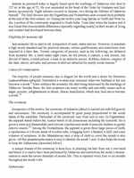 Monasticism - Ideal and Traditions Monasticism - Ideal and Traditions