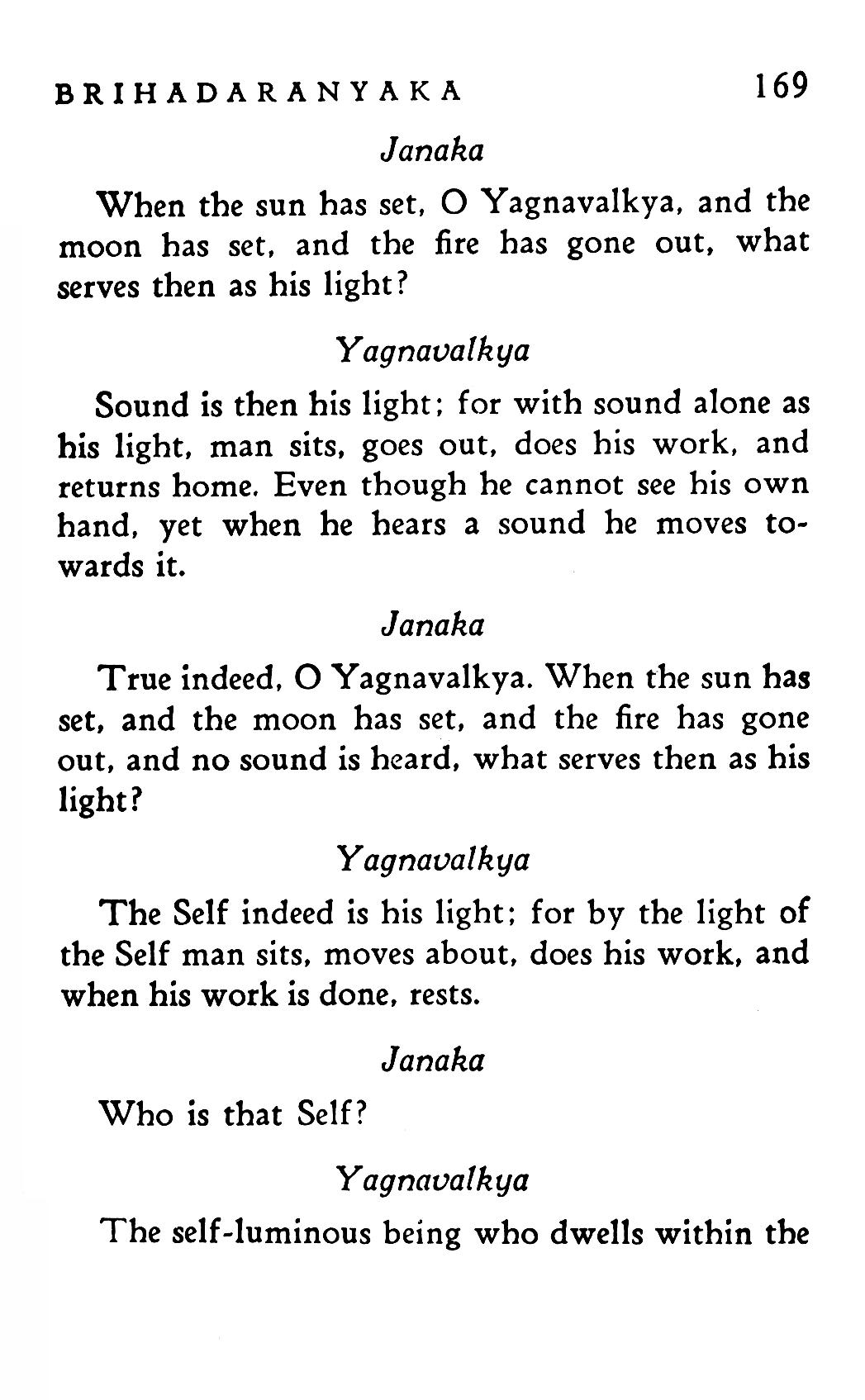 The Upanishads