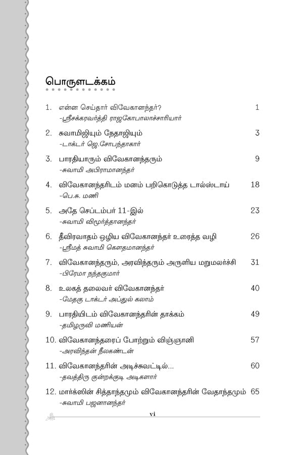Vivekanandarai Karpom (Tamil) (Paperback)