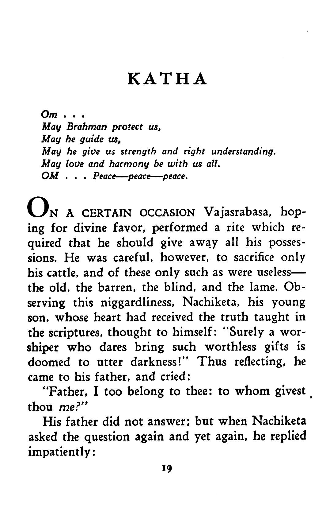 The Upanishads