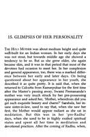 Sri Sarada Devi - The Holy Mother Sri Sarada Devi - The Holy Mother