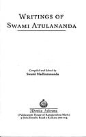 Writings of Swami Atulananda