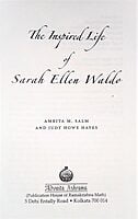 The Inspired Life of Sarah Ellen Waldo